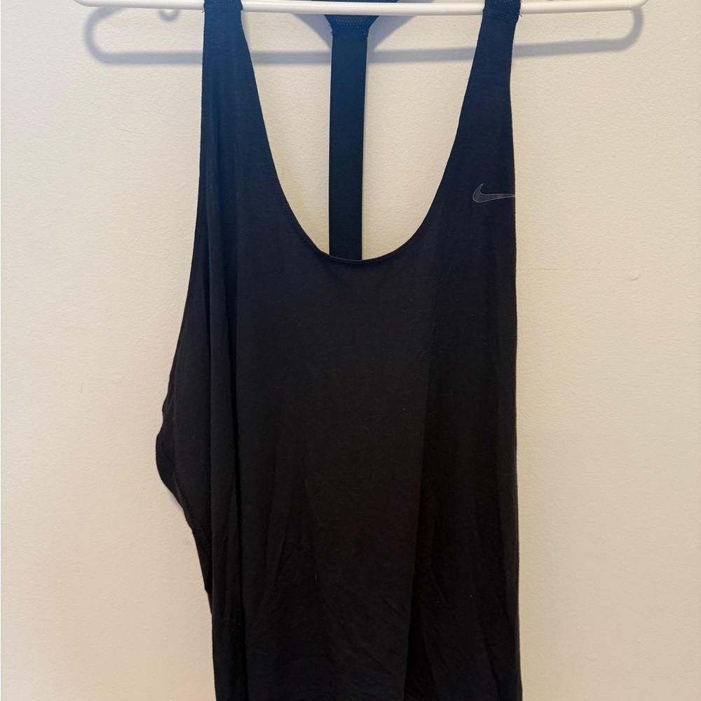 XL Nike Women's Y back Black Tank Top